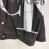 カルバンクラインジーンズ Calvin Klein Jeans Extreme Oversized ロゴプリント ブラックデニムジャケット メンズ